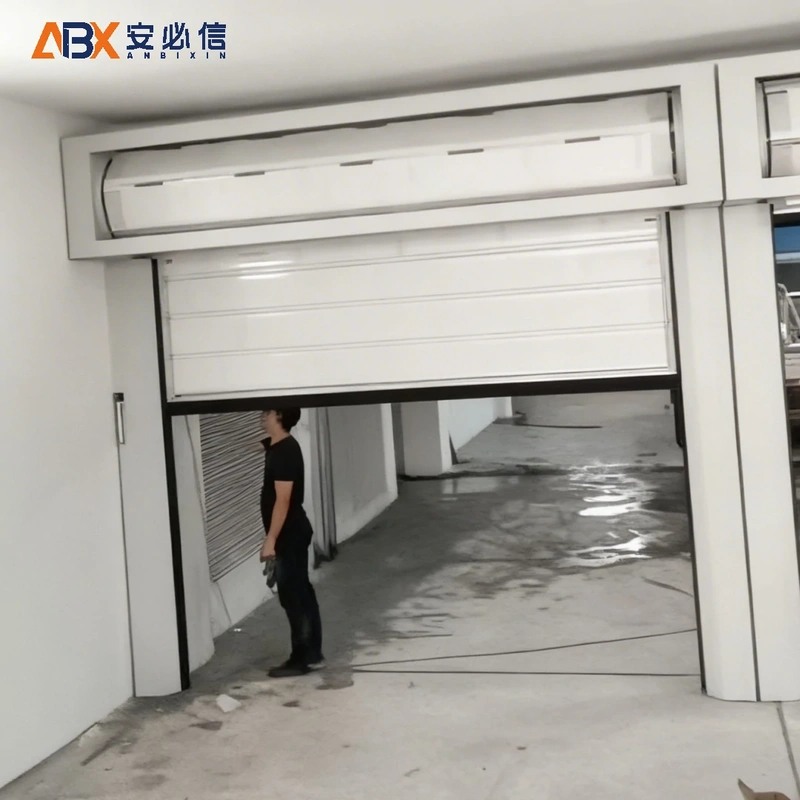 武威螺旋式高速门
